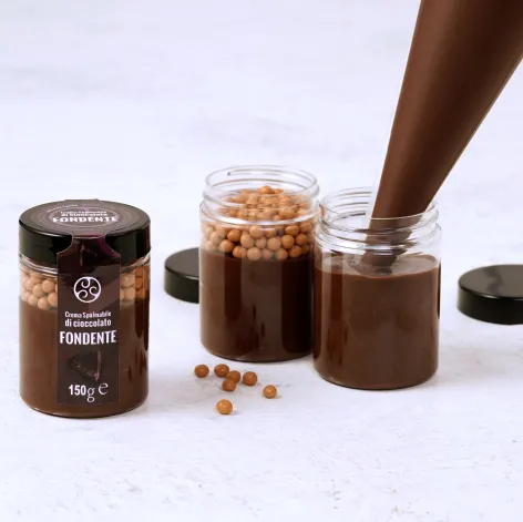 Crispearls in Gold Chocolate